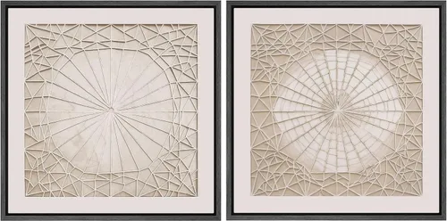 Vista 54 de SIGNFORD Impresión en Lienzo Enmarcado Arte de Pared Art Nouveau Lago de Cisnes Elegantes Ilustraciones de Aves Acuáticas Moderno Boho Naturaleza