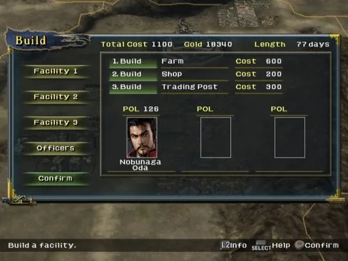 Vista 10 de Nobunaga's Ambition Iron Triangle - PlayStation 2