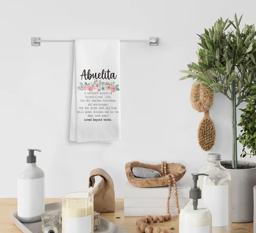 Vista 4 de Regalos para Abuelita Toallas de Cocina y Paños de Cocina, Regalos para Abuelita, Regalos para Abuela, Regalos para Abuela, Regalos para Abuela