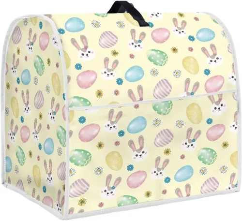 Vista 7 de Fundas de ayuda de cocina para batidora de pie de 4.5 a 5 cuartos de galón, lavables para electrodomésticos de cocina, fundas de tela para proteger