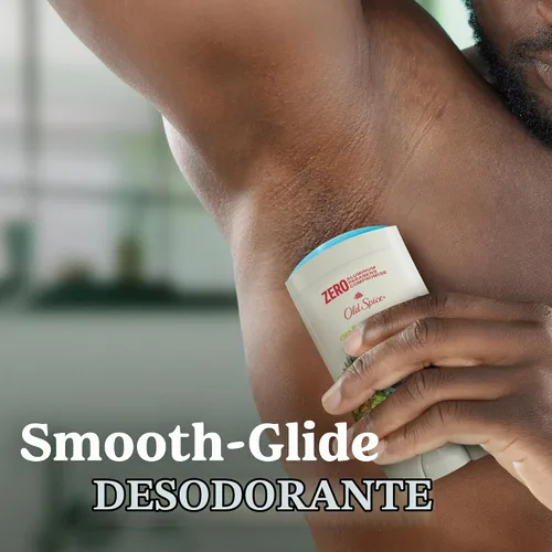 Vista 5 de Old Spice Desodorante sin aluminio para hombres, frescura duradera 24/7 y aroma de larga duración, protección contra el sudor y el olor 24/7
