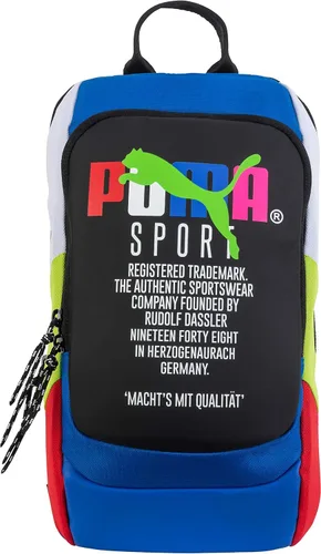 Vista 2 de PUMA Forecast Multitude - Mochila bandolera, Tonos de azul, Portátil