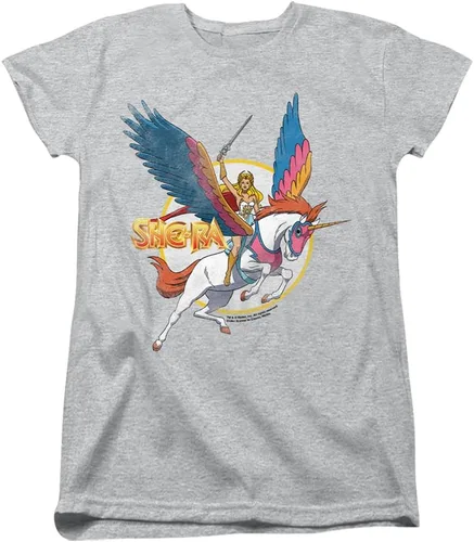 Vista 4 de Popfunk She-Ra and Swiftwind - Camiseta y pegatinas para mujer