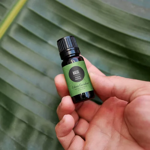 Vista 2 de Edens Garden Aceite esencial de albahaca, 100% puro, grado premium, sin diluir, natural, terapéutico, aromaterapia, lo mejor para difusor, piel