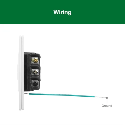 Vista 11 de Lutron - Interruptor de atenuación Maestro LED+ para bombillas LED regulables, halógenas e incandescentes, 150 W/unifolar o multiubicación, Biscuit