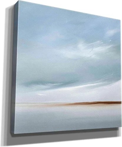Vista 2 de Epic Graffiti 'Journey II' de Rick Fleury, lienzo de arte de pared Giclée, 12 x 12 pulgadas