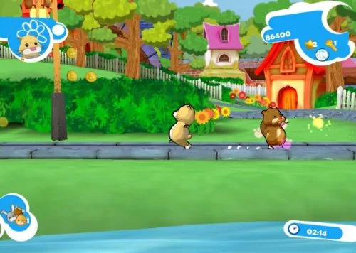 Vista 4 de AcTiVision Zhu Zhu Pets Wild Bunch (Wii) para Nintendo Wii para todas las edades (categoría de catálogo Nintendo Wii Aventura)