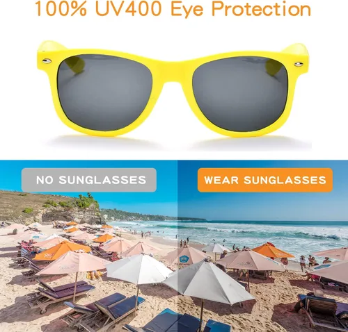 Vista 3 de YQVIE Paquete de 20 lentes de sol al por mayor para hombres y mujeres a granel de los años 70 retro baratos para suministros de fiesta