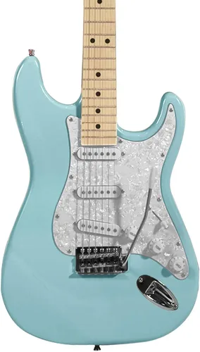 Vista 10 de Sawtooth Strat Style - Guitarra eléctrica