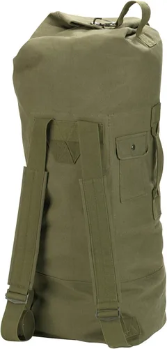 Vista 5 de Rothco Bolso de lona de doble correa para hombre