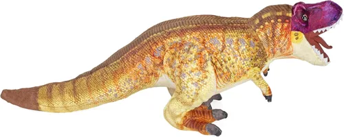 Vista 5 de Wild Republic Colección Artista, Dinosaur T-Rex, regalo para niños, 15 pulgadas, juguete de peluche, botellas de agua recicladas
