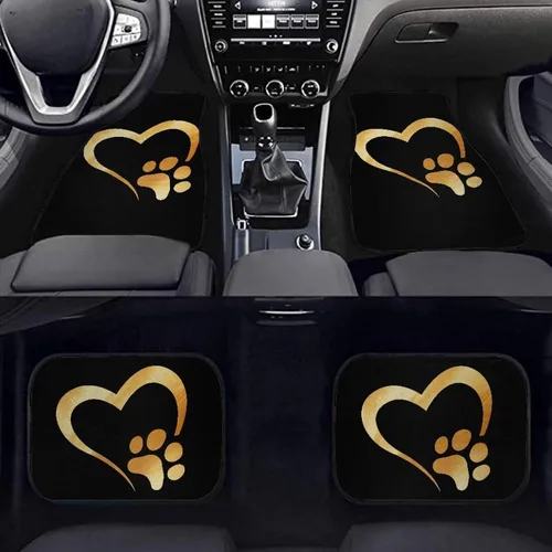Vista 37 de Tapetes personalizados para piso de automóvil, alfombras personalizadas para piso de automóvil con tu nombre de imagen personalizado, texto, juego
