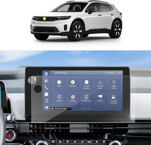 Vista 8 de SKTU Protector de pantalla para Honda Pilot 2018 2016-2018 Honda Pilot Passport 2016-2020 Honda Ridgeline Navigation Display Honda Pilot 2018
