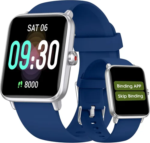 Vista 11 de Reloj podómetro, apto para personas mayores, no requiere aplicación/teléfono, reloj de seguimiento de fitness impermeable con contador de pasos