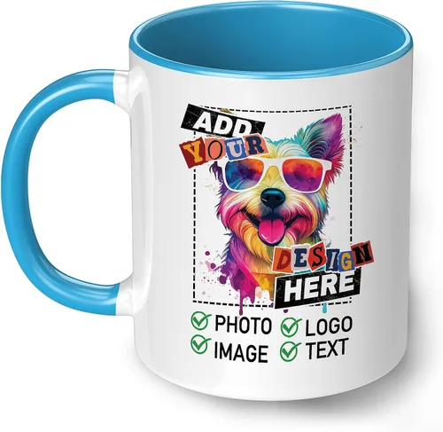 Vista 13 de Taza de fotos personalizada con texto personalizado, carga tu imagen, regalos personalizados para hombres y mujeres, taza de té, mejor amigo