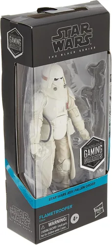 Vista 3 de Star Wars Figura de acción exclusiva de The Black Series Gaming Greats Jedi