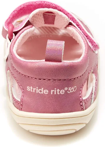Vista 8 de Stride Rite 360 Unisex-Child Alicia First Walker Shoe
