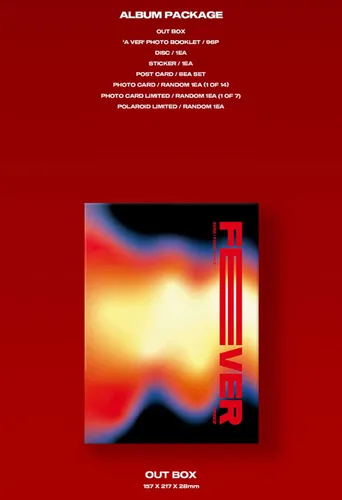 Vista 2 de ATEEZ Zero : Fever Part.2 6º Mini álbum PT 2 (A Versión) CD+Folleto de fotos+Tarjeta fotográfica+Postales+Pegatina+Tarjeta Fotocard