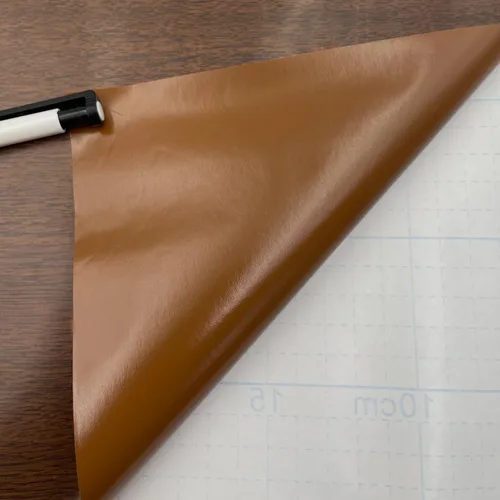 Vista 3 de LovingWay Rollo de papel tapiz de grano de madera marrón de 14.7 pies para estantes de 17.7 x 177 pulgadas, autoadhesivo, para computadora