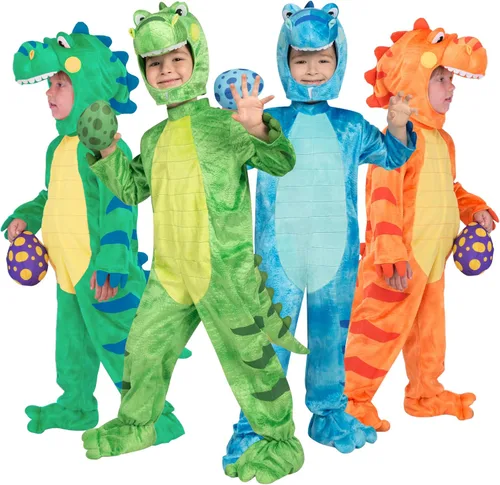 Vista 7 de Spooktacular Creations Disfraz de T-Rex infantil de Halloween