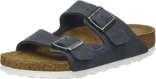 Vista 11 de Birkenstock Sandalias unisex Arizona con plantilla suave para adultos Lima activa