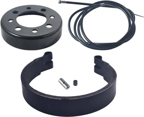 Vista 7 de Nuevo tambor de freno de 4 pulgadas para Go Kart Cart Car Mini Bike ATV reemplaza para Yerf-Dog Manco Rotary