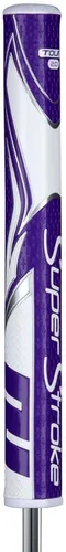Vista 20 de SuperStroke Zenergy Tour Golf Putter Grip Negro/Blanco
