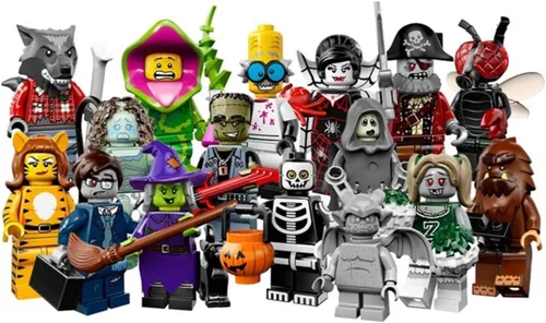 Vista 3 de LEGO Serie 14 Minifigura Plant Monster