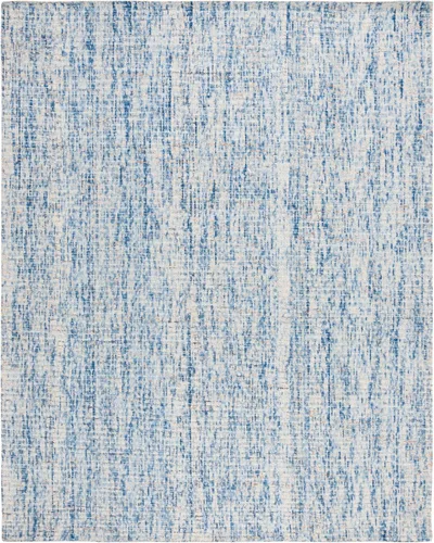 Vista 102 de SAFAVIEH Abstract Collection - Alfombra decorativa, 2 x 3 pies, color negro y marfil, lana hecha a mano, ideal para zonas de alto tráfico