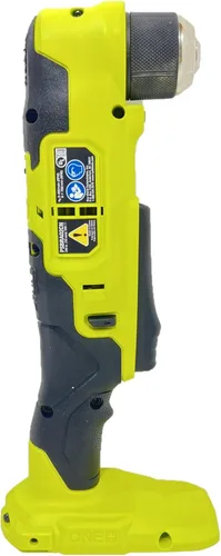 Vista 5 de RYOBI ONE+ HP 18V - Taladro compacto inalámbrico de 3/8 pulg. de ángulo recto sin escobillas (solo herramienta) La batería y el cargador se venden
