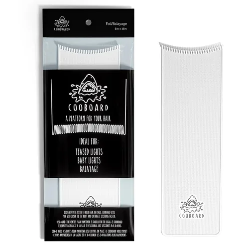 Vista 13 de Auténtica Tabla de Balayage Cooboard con Dientes Paleta de Resaltado Original del Fabricante del Kit de Resaltado de Cabello Cooboard Fácil