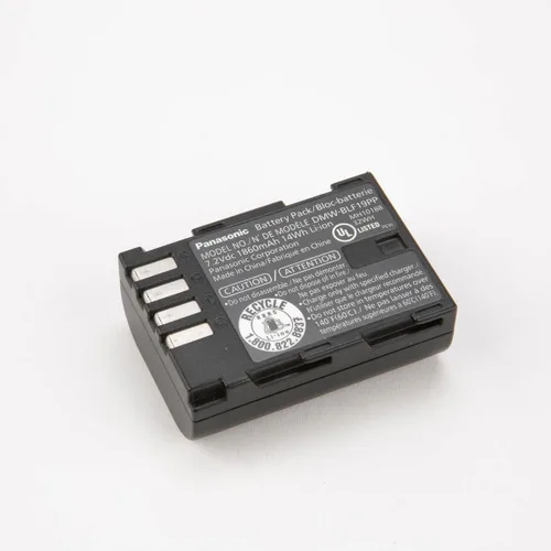 Vista 2 de Panasonic DMW-BLF19 Batería de iones de litio (negro)