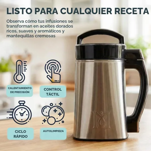 Vista 7 de Magical Butter Paquete de mantequilla MB2e - Bandeja DecarBox, lecitina