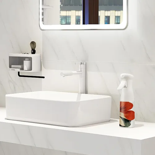 Vista 4 de Botella de espray para el cabello, atomizador de agua continuo vacío para peinar el cabello, limpieza, plantas, nebulización y cuidado de la piel
