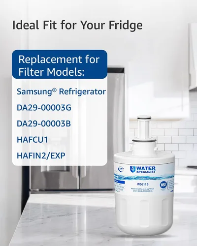 Vista 3 de Waterspecialist Reemplazo del filtro de agua WS611B para Samsung® DA29