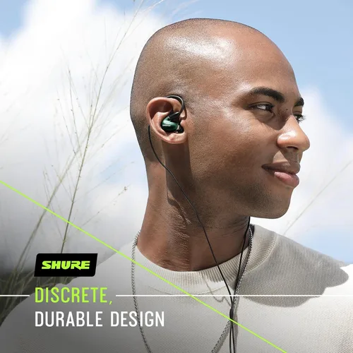 Vista 5 de Shure Auriculares con aislamiento de sonido SE846 Gen 2 con cable desmontable de 64" - Transparente Flagship in-ear monitors with four drivers and
