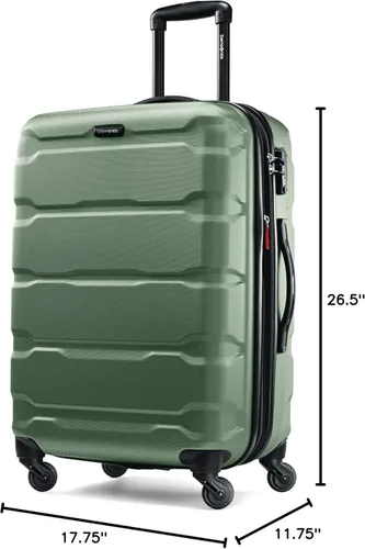 Vista 199 de Samsonite Omni PC - Maleta extensible rígida, Negro