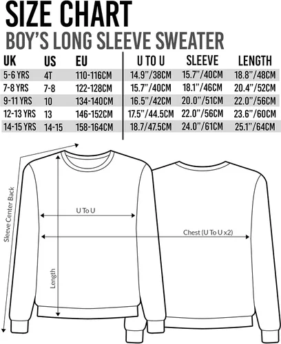Vista 7 de SUPER MARIO Sudadera Luigi Character Gamers - Sudadera de manga larga para niños Negro