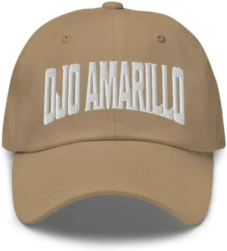 Vista 7 de Ojo Amarillo Gorra de béisbol Ojo Amarillo Dad Hat New Mexico NM Sombrero Bordado Souvenir