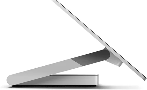 Vista 5 de Microsoft Surface Studio 2+ - Computadora de escritorio todo en uno con pantalla táctil de 28 pulgadas, Intel Core i7-11370H 3.3GHz, 32GB RAM, SSD