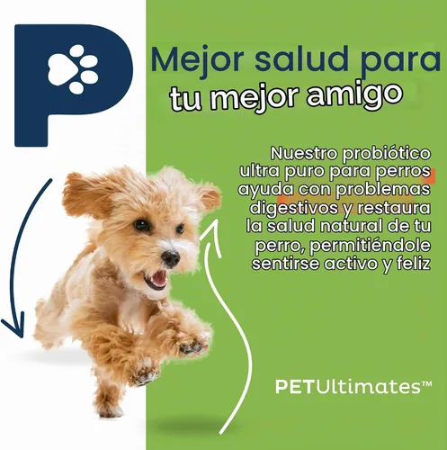 Vista 2 de Probióticos para perros Pet Ultimates, 4.8 onzas