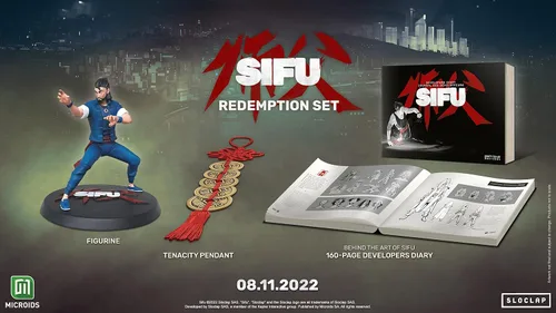 Vista 2 de Sifu Redemption Set