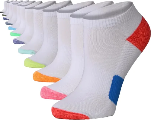 Vista 52 de Tipi Toe Women’s 12 Pack Cushioned Low Cut Socks – Breathable, Moisture-Wicking Athletic Comfort for Running & Daily Wear