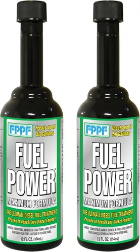 Vista 9 de Fuel Power - Tratamiento de combustible diésel de fórmula máxima, 12 onzas, paquete de 1