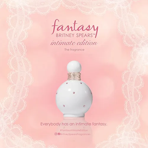 Vista 5 de Britney Spears Fantasy Intimate Edition, Eau De Parfum EDP Spray para mujer, 3.3 Fl Oz