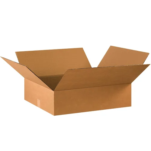 Vista 27 de Selecciona un tamaño: cajas planas de Tape Logic, Kraft, 25