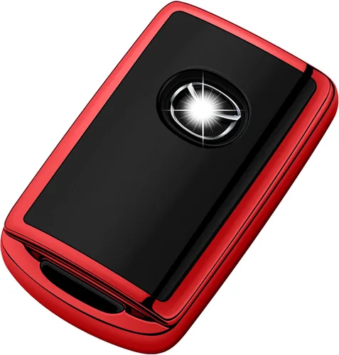 Vista 8 de Tukellen - Funda para llavero Mazda con protección 360 grados, carcasa para llave compatible con Mazda 3, Mazda 3 Hatchback, 2020-2025, Mazda CX-5