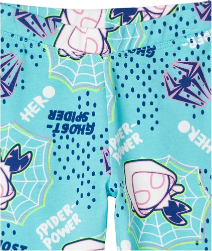 Vista 19 de Amazon Essentials Disney Marvel Star Wars Frozen Leggings para niñas y niños pequeños, multipaquetes
