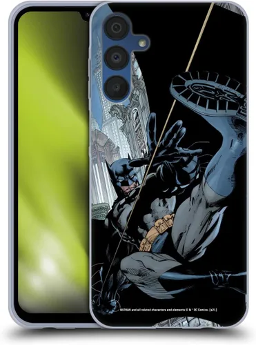 Vista 57 de Head Case Designs Funda de gel Hush con licencia oficial de Batman DC Comics #608 para cómics [protección de grado militar] compatible con Google