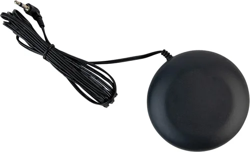 Vista 3 de Serene Innovations Agitador de cama con cable para amplificador de anillo de teléfono celular y intermitente y sistema de alerta casera